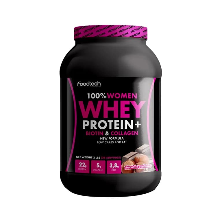 100% Women Whey 2lbs - Chocolate Avellana CHOCOLATE