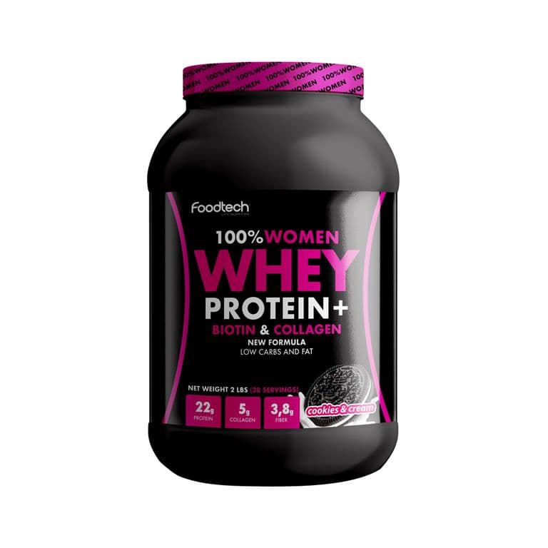 100% Women Whey 2lbs - Cookies and Cream COOKIES AND CREAM