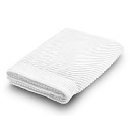 Toallon de Bano Jacquard Blanco