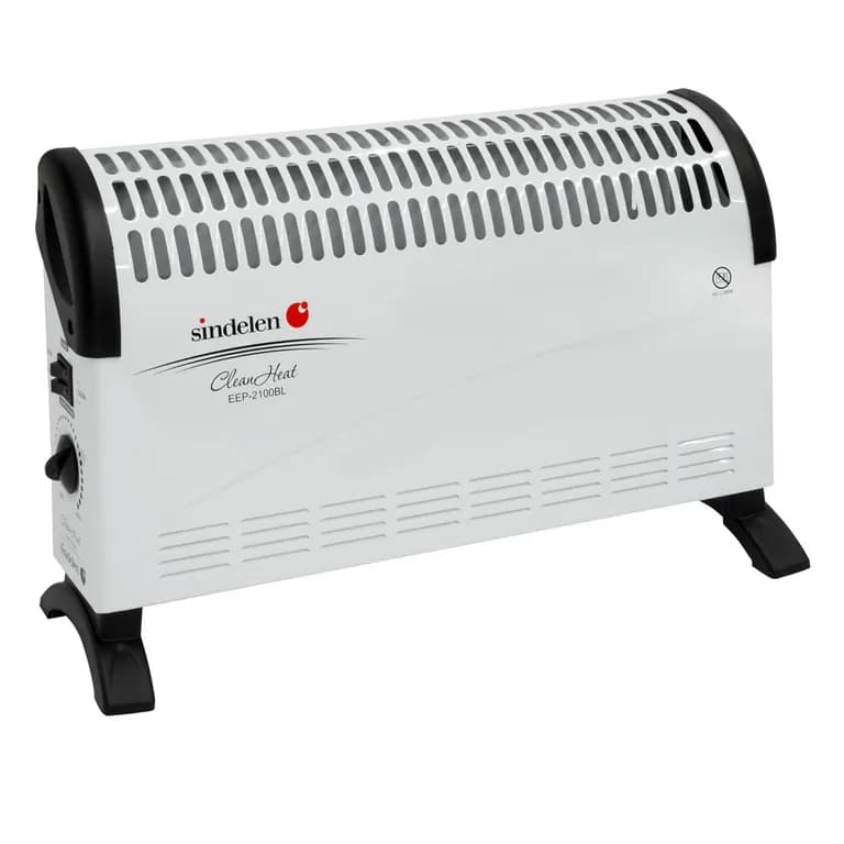 Estufa Electrica 1500W Eep-2100Bl Blanco