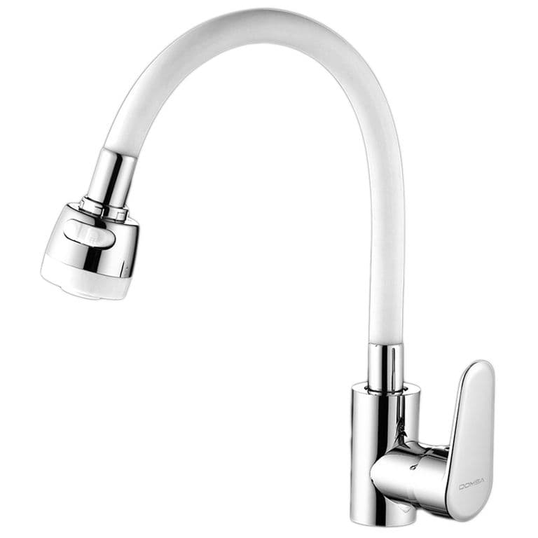 Llave Monomando para Lavaplatos CGC-200-BLANCO