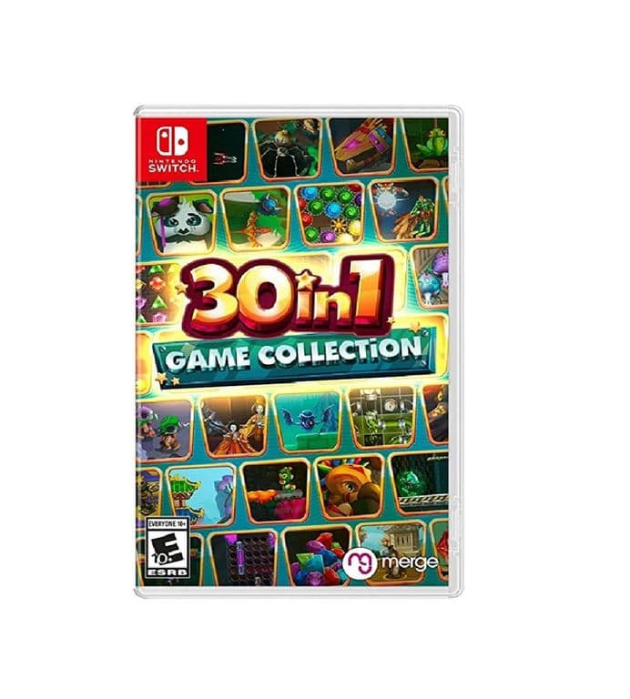 30-in-1 Game Collection - Switch Fisico - Sniper