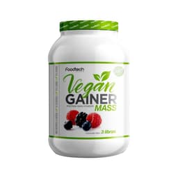 Vegan Gainer Mass 3 lbs - Mix Berries FRUTOS ROJOS