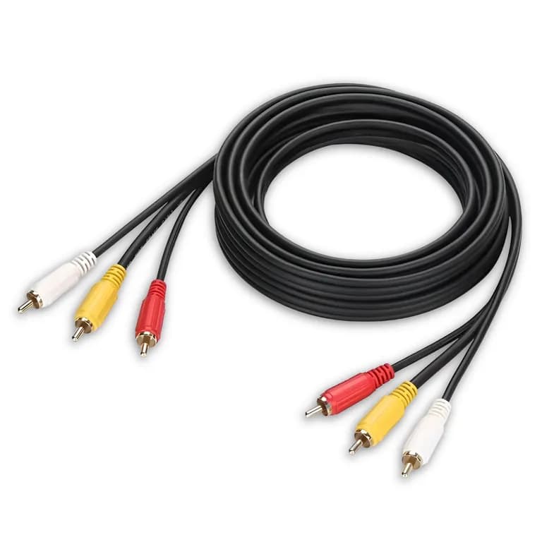 Cable De Audio 3X3 3Rca A 3Rca 18 Mt Dbcav03
