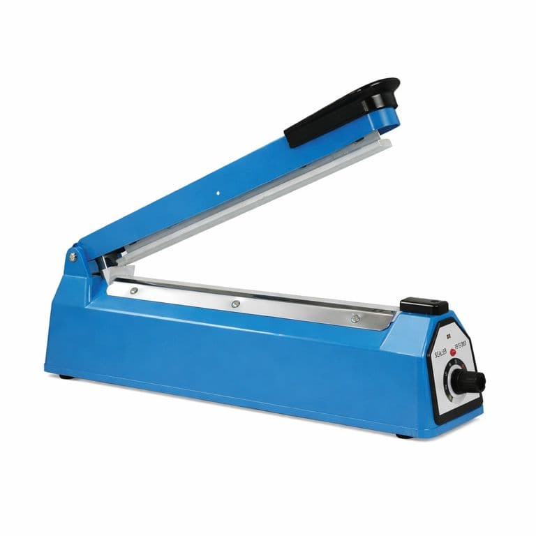 Selladora De Bolsas Plasticas hasta 30cm Calentador Express