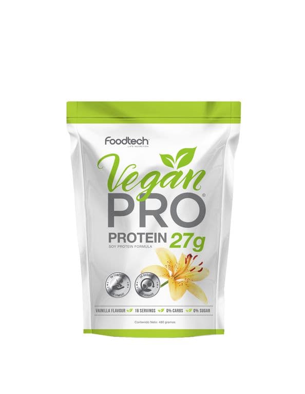 Vegan Protein 1lb - Vainilla Ice Cream VAINILLA
