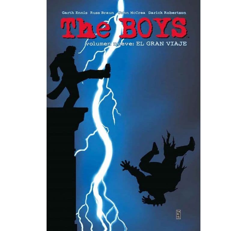 The Boys 9 (Hc)