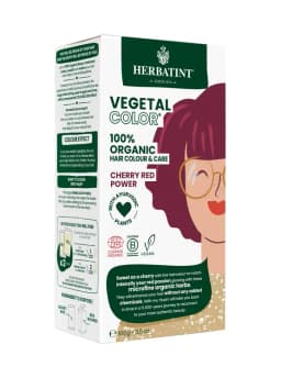 Vegetal Colour - CHERRY RED POWER