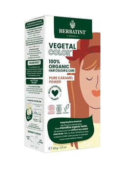 Vegetal Colour - PURE CARAMEL POWER