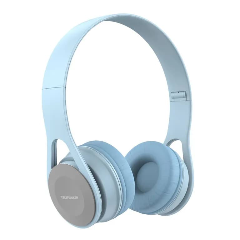 Audifonos on ear tf h300 celeste
