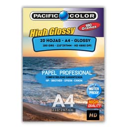 Papel Fotografico Premium Quality 180 Grs 20 Hojas