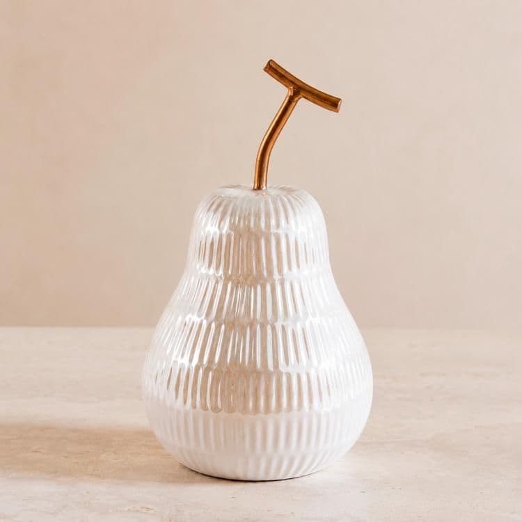 Figura Decorativa Pera Varsovia