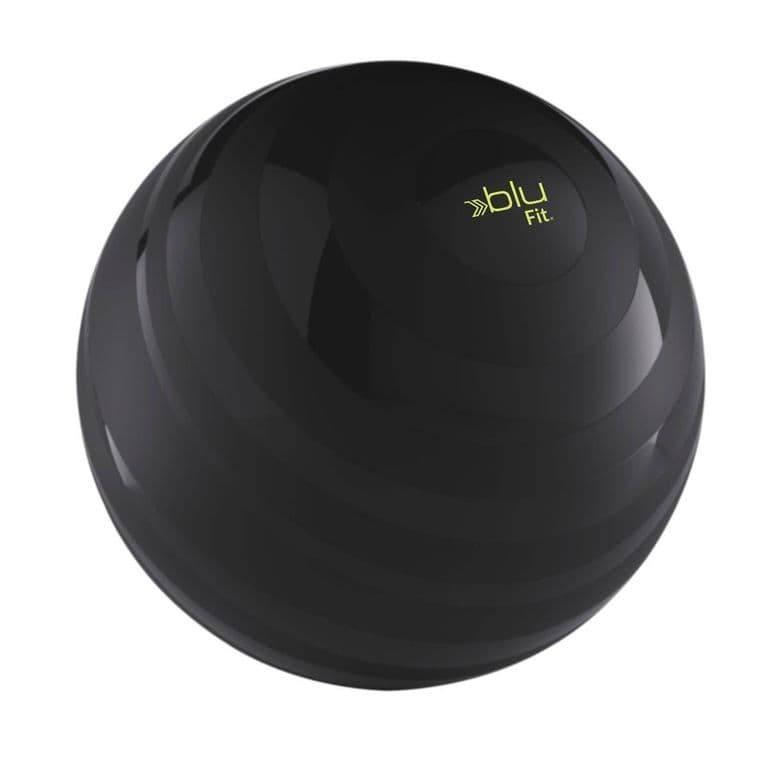 Pelota Fitness Gym Ball 75 cm Negra