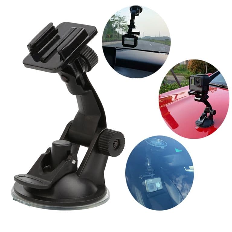 Ventosa para Camaras deportivas Gopro u otras