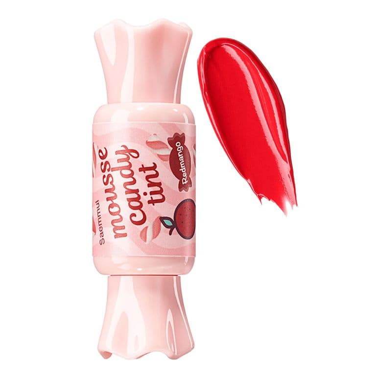 Tinta Labial - Candy Lip Tint Mousse 01 Redmango