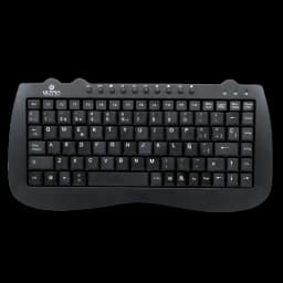 Mini Teclado USB Multimedia Compacto K115U