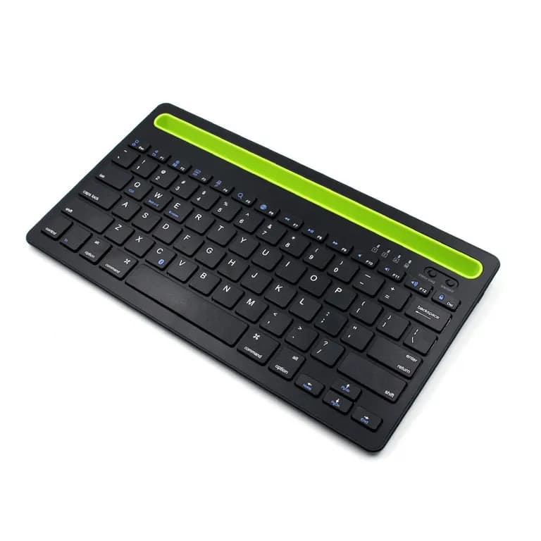 Teclado Inalambrico Bluetooth Multi Plataformas Recargable