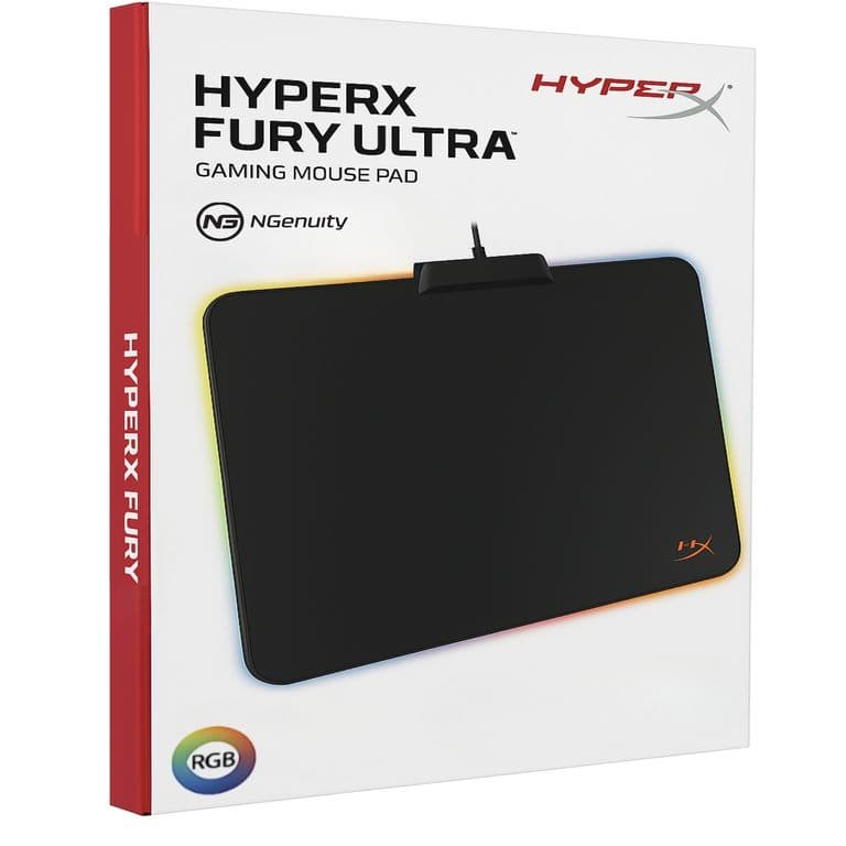 Pad Mouse Gamer Fury Ultra Rgb 360X300X5Mm Hx-Mpfu-M