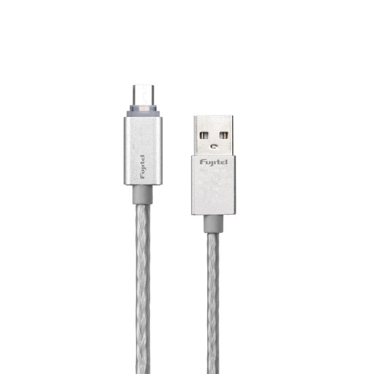 Cable De Datos Micro USB con LED Indicadora de Carga