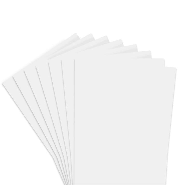 Papel Fotografico Premium 235G High Quality - Pack 20 Hojas - Blanco