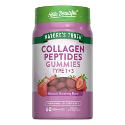 Colageno Tipo I & III Beauty Collagen 60 Gomitas