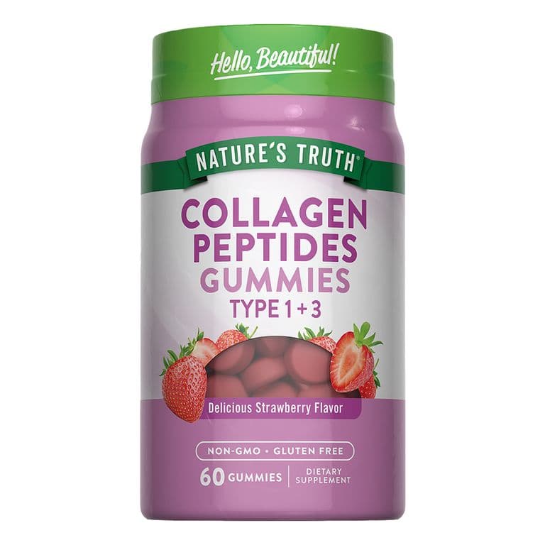 Colageno Tipo I & III Beauty Collagen 60 Gomitas