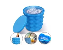 Molde Cubeta Para Hacer Hielos De Hielo