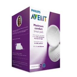 Absorbentes mamarios desechables 100 unidades