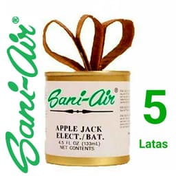 PACK 5 LATAS AROMATICAS HOGAR Y AUTO