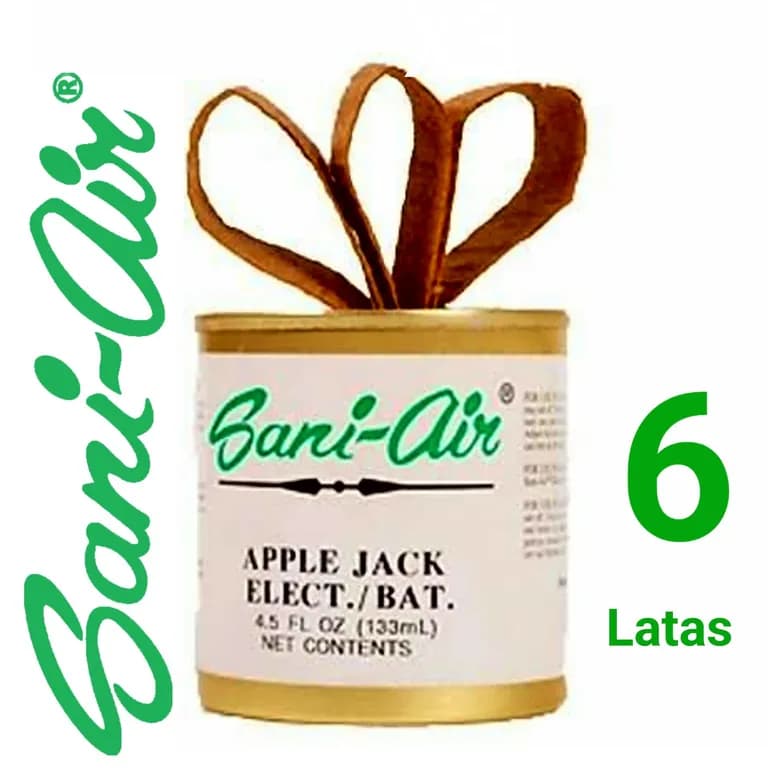 PACK 6 LATAS AROMATICAS AMBIENTALES ORIGINALES