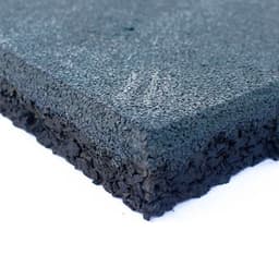 Pastelon de caucho 50cmx50cmx25 mm gris