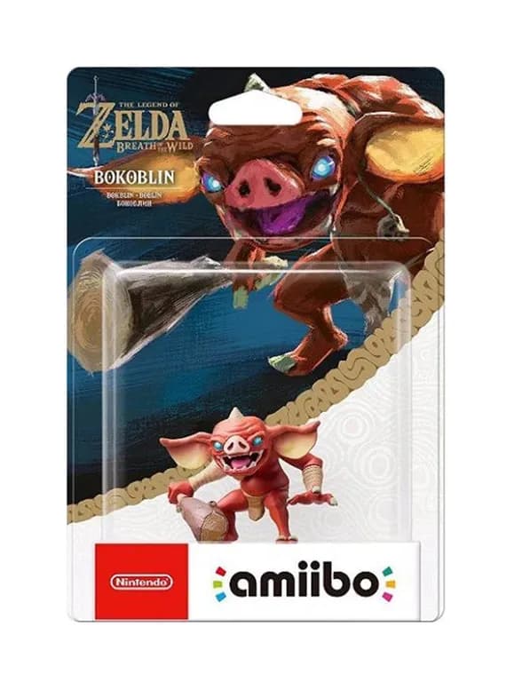 Figura Amiibo Bokoblin - Coleccion Zelda BOTW - Sniper