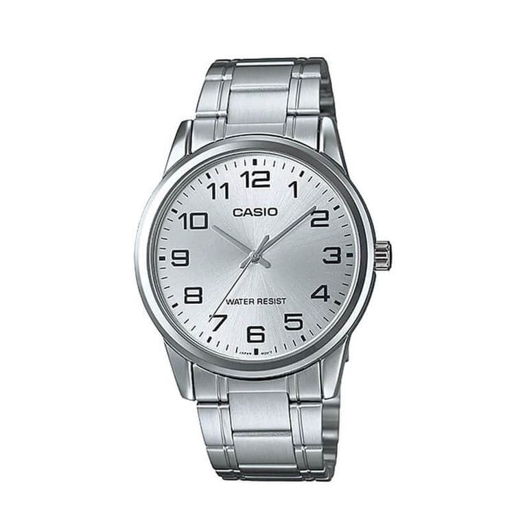 Reloj Analogo Hombre MTP-V001D-7B Plateado TALLA UNICA