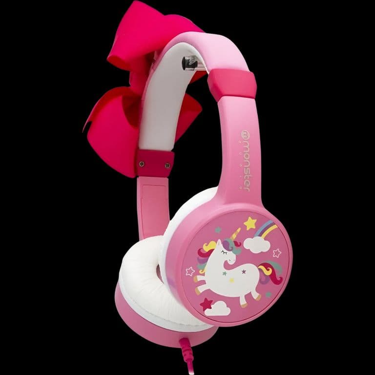 Audifonos de Unicornio para Nina Rosados Ck02P - Rosa