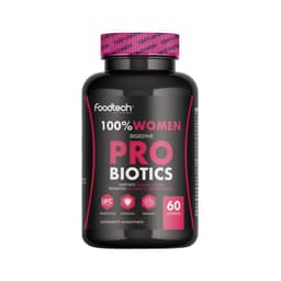 100% Women Digestive Probiotics 60 caps - SIN SABOR