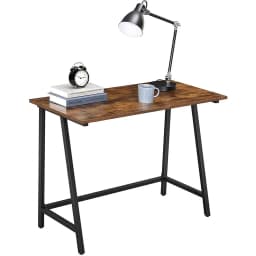 Escritorio Clasico Gotemburgo Estilo Industrial Madera oscura