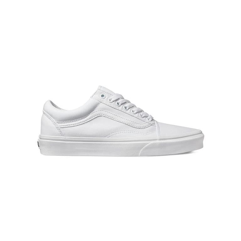 Zapatillas Unisex UA Old Skool Blanca Blanco 42.5