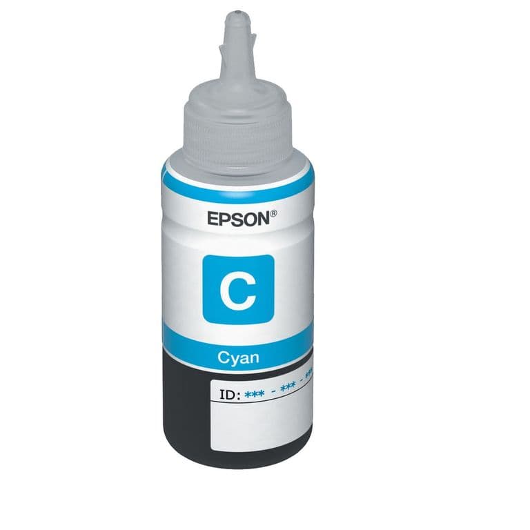 Tinta Botella T673 Ecotank 70ml Cyan