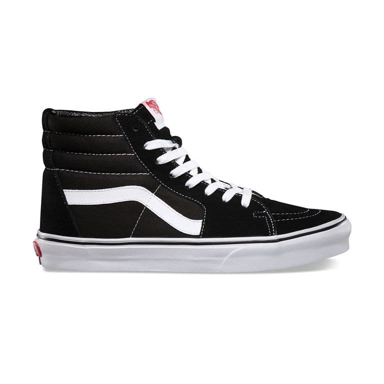 Zapatillas Unisex UA SK8-Hi Negra Negro 34.5