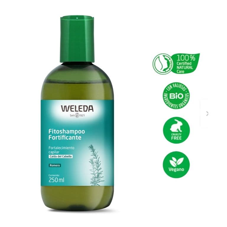 Fitoshampoo Fortificante de Romero