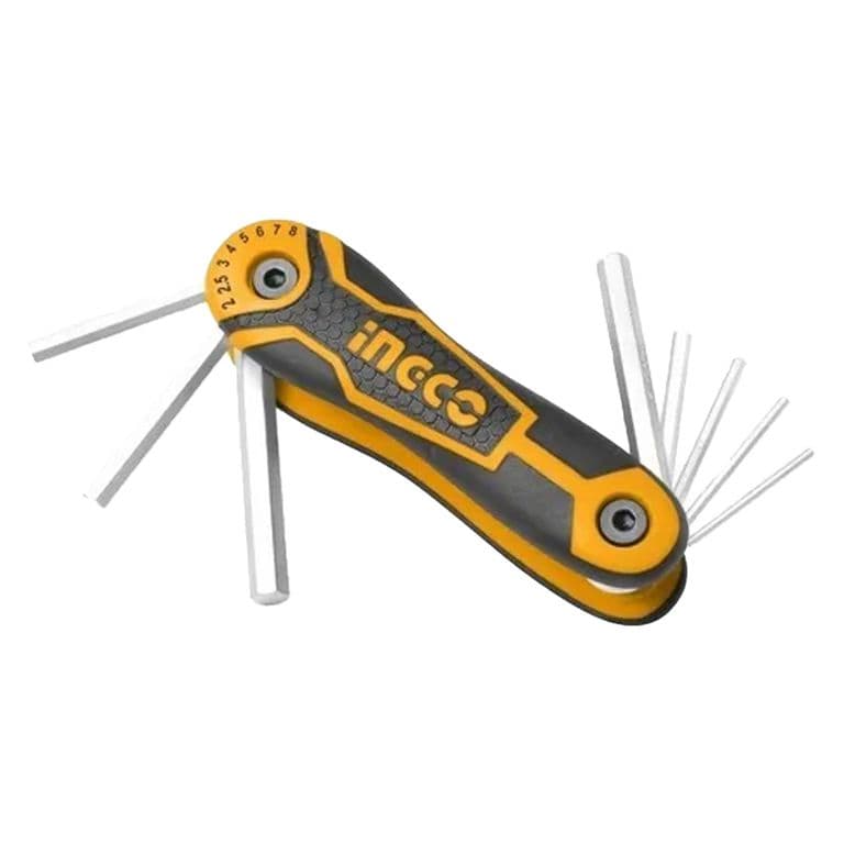 Juego Llaves Allen Hexagonales 2-8mm