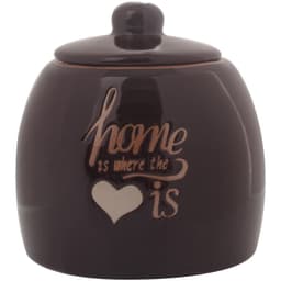 Envase Decorativo con Tapa Home Cafe