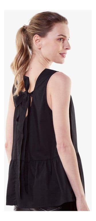 Blusa Mila negra Negro XL