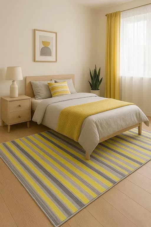 Alfombra Diseno Genova Para Living 200x220
