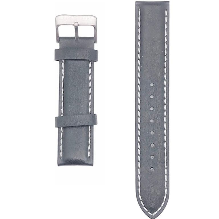 Correa Pulsera Caterpillar Hombre Ad Negro-Blanco Negro TALLA UNICA
