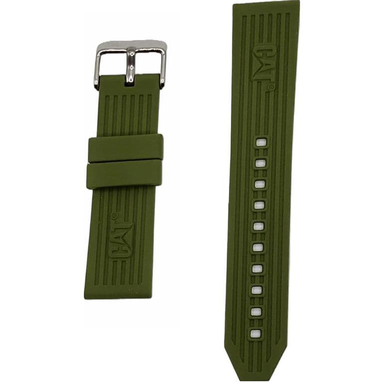 Correa Pulsera Caterpillar Hombre Lf Verde Verde TALLA UNICA