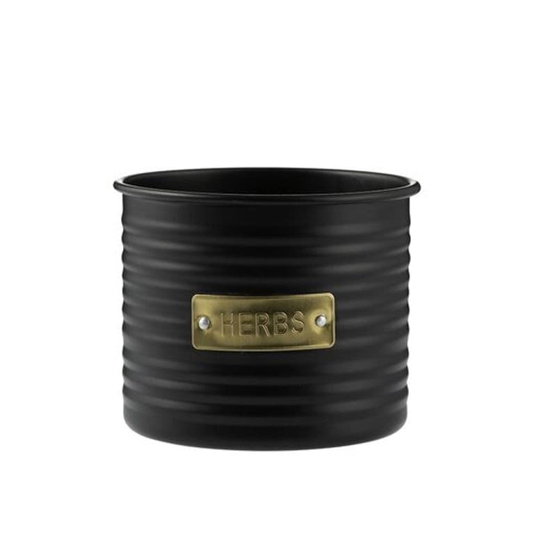 Contenedor Hierba Negro.