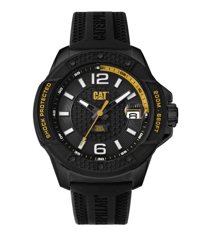 Reloj Caterpillar Hombre Sj-161-21-137 Shockmaster Evo Analogo Negro TALLA UNICA