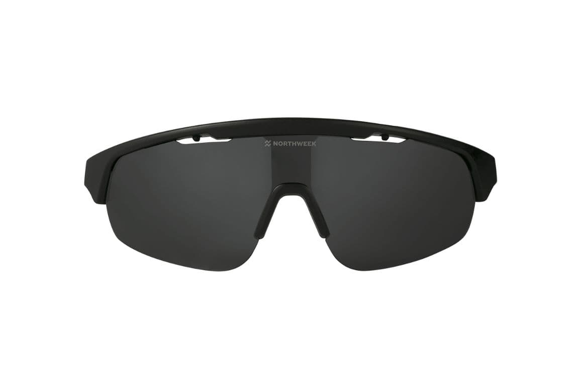Lentes de Sol Polarizados Negro Negro M