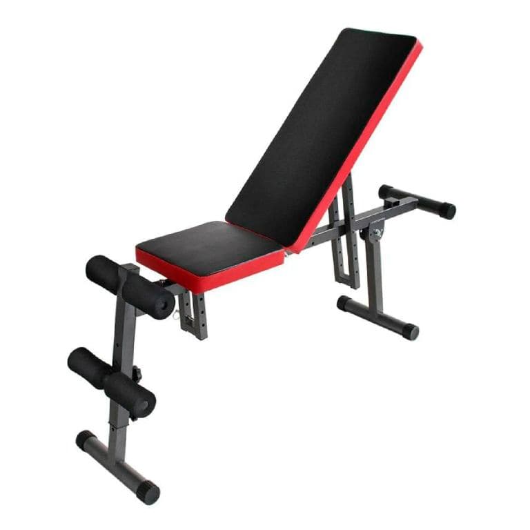 Banca Abdominal Multifuncional Reclinable 4 Posiciones